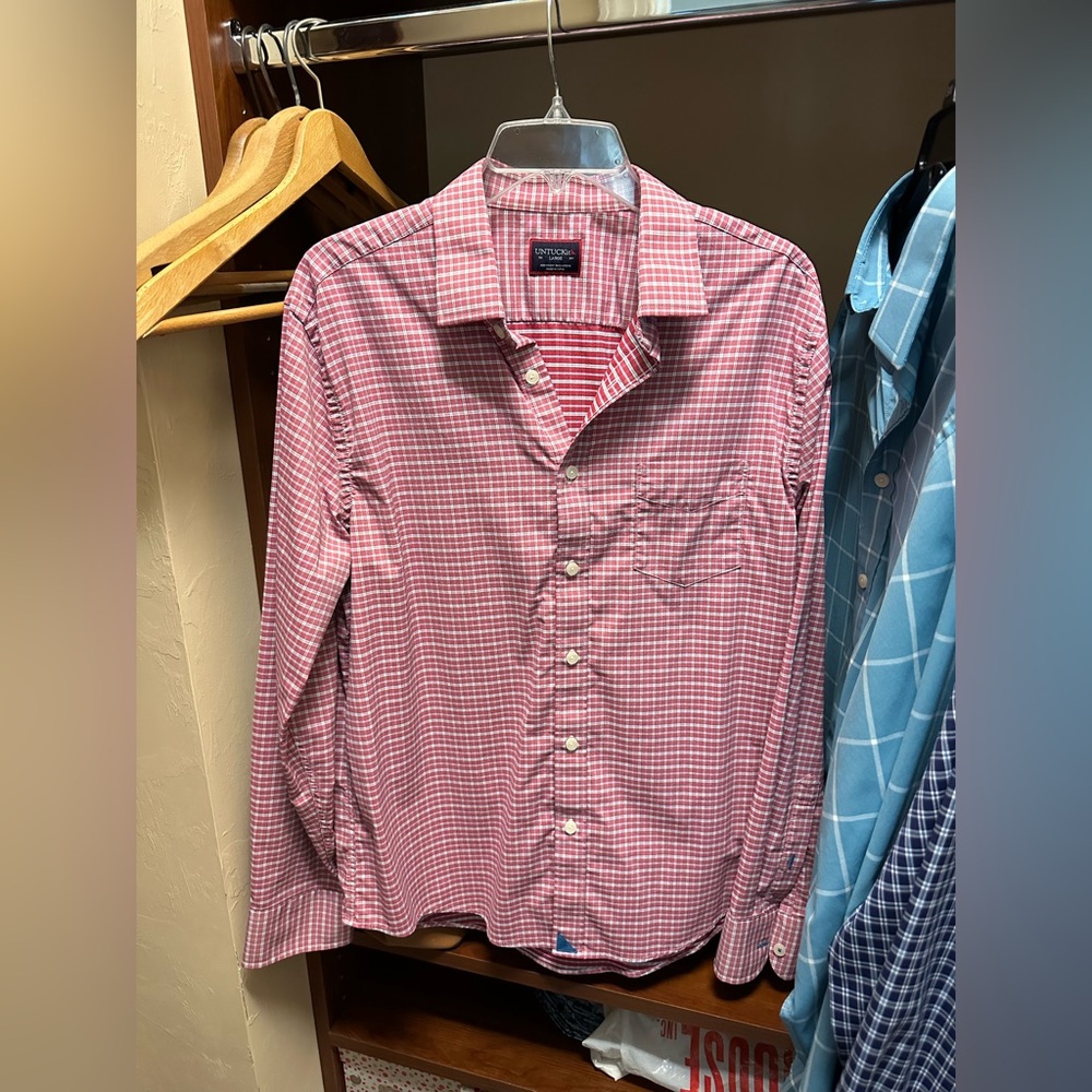 Untuckit Performance Button-Up - image 1